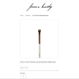 Firma Beauty blending brush nwt